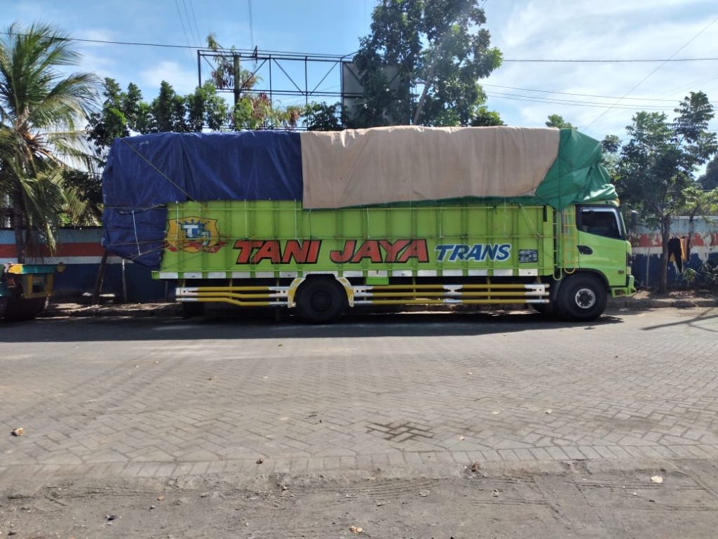pengiriman material proyek berat ke kalimantan timur