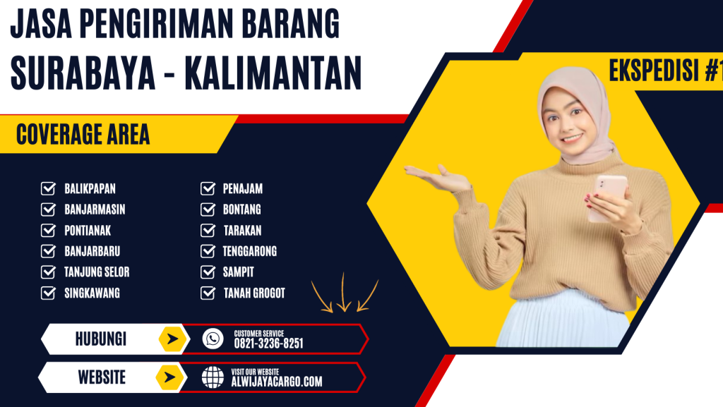 Tarif Ekspedisi Laut ke Kaltim