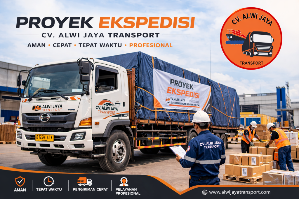 kirim barang proyek ke kaltim murah